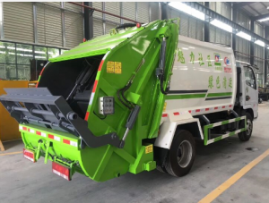 挂桶压缩车